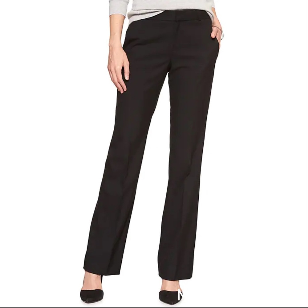 Logan Classic Black Tailored Trouser
